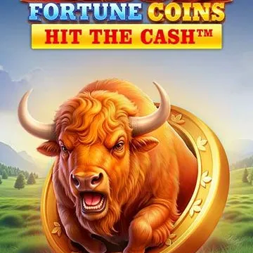 Okładka gry Bison Fortune Coins w lobby kasyno Coolzino